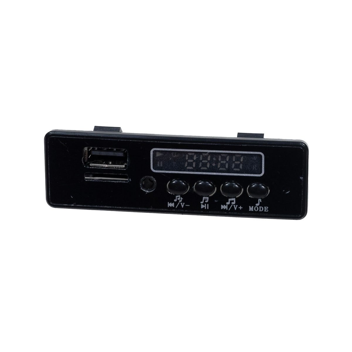 Audi E-Tron - Musikkpanel