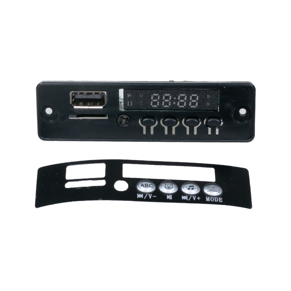 Mercedes Benz G63 AMG 6x6 - Musikkpanel