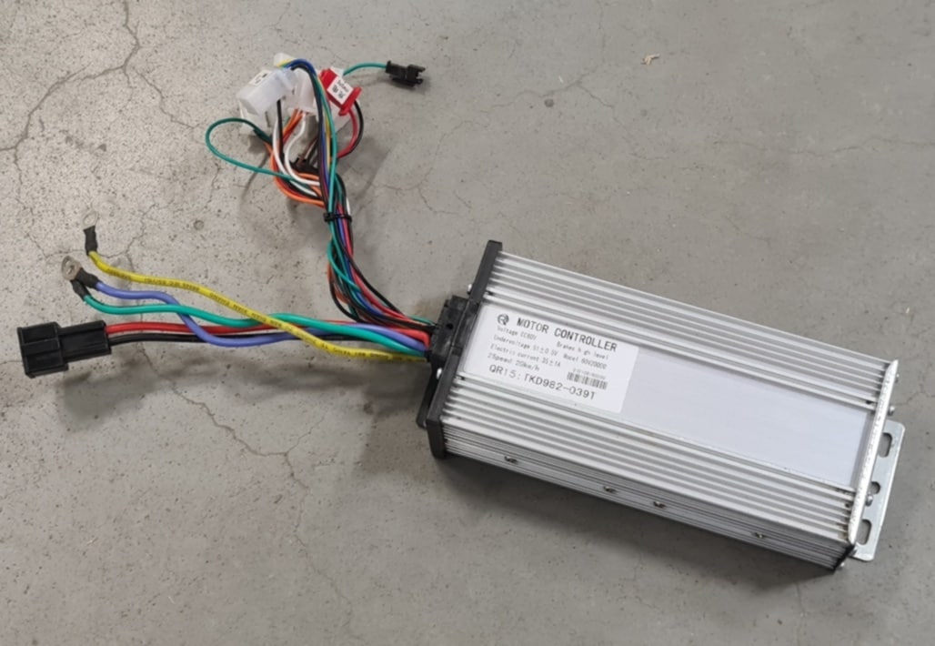 Elektronikkboks 2000W 60V Nitrox Elscooter - Børsteløs Type C