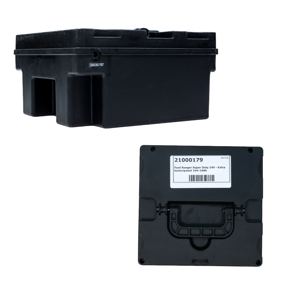 Ford Ranger Super Duty 24V - Extra batteripaket 24V-10Ah