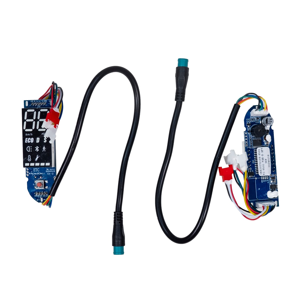 Nitrox S250 Lite/Flex - Displaykort