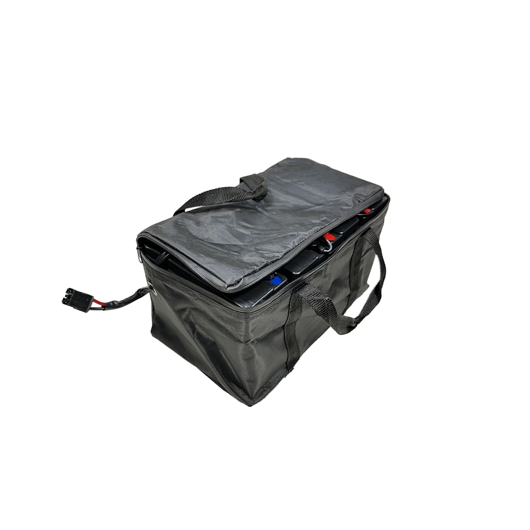 Nitrox Legend 1500W - Batteriesett 48V 20Ah med veske og bolter