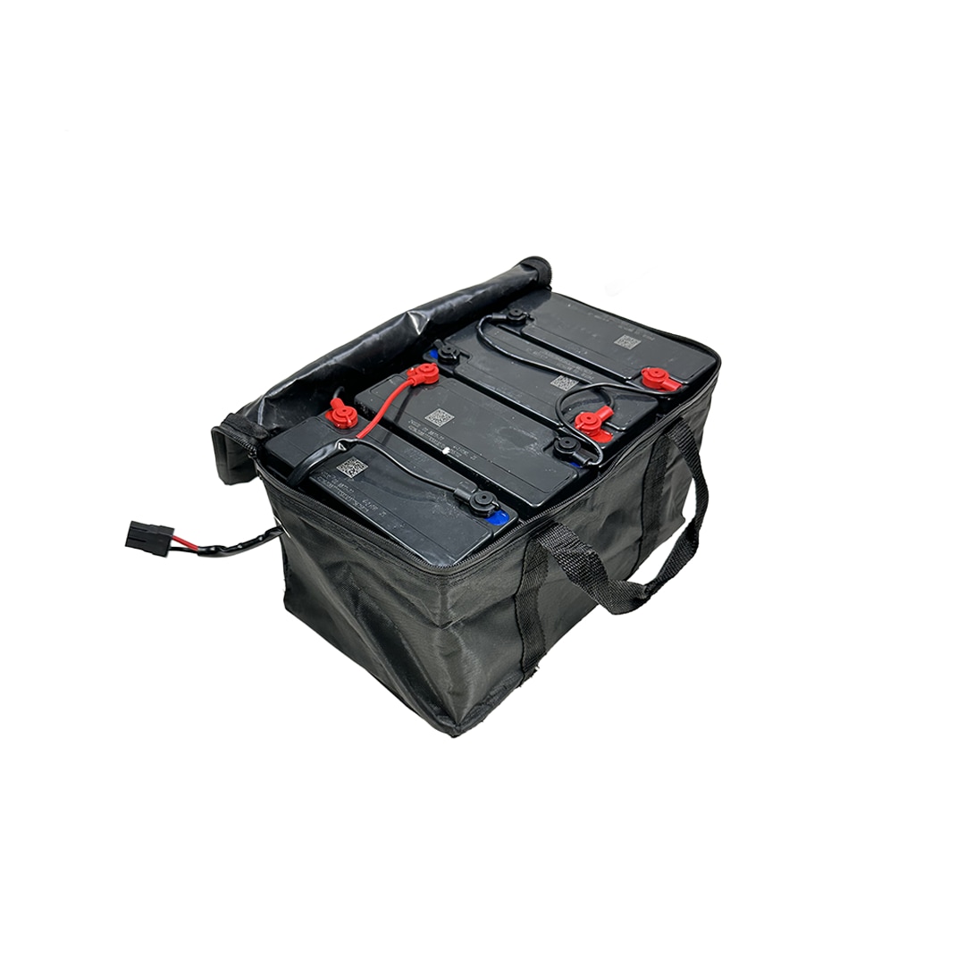 Nitrox Legend 1500W - Batteriesett 48V 20Ah med veske og bolter