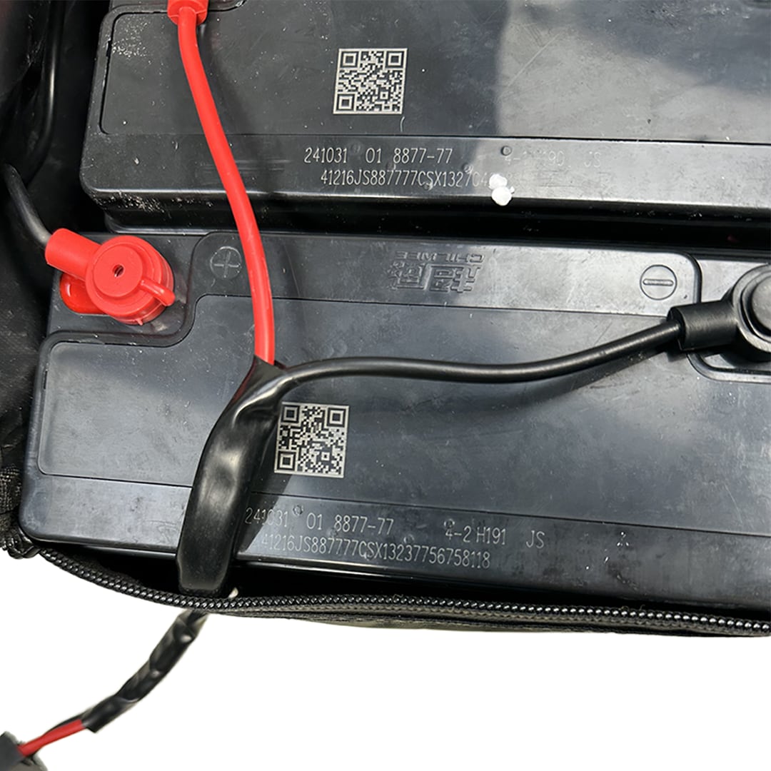 Nitrox Legend 1500W - Batteriesett 48V 20Ah med veske og bolter