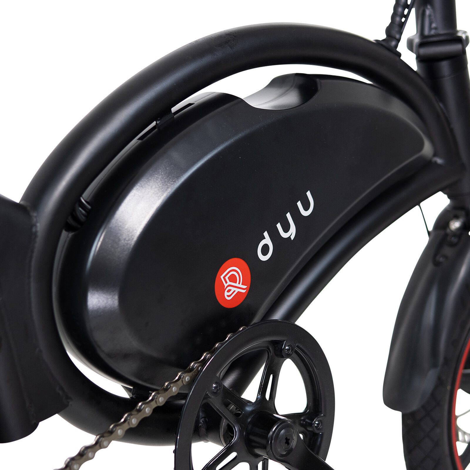 DYU D3F 10Ah med pedaler