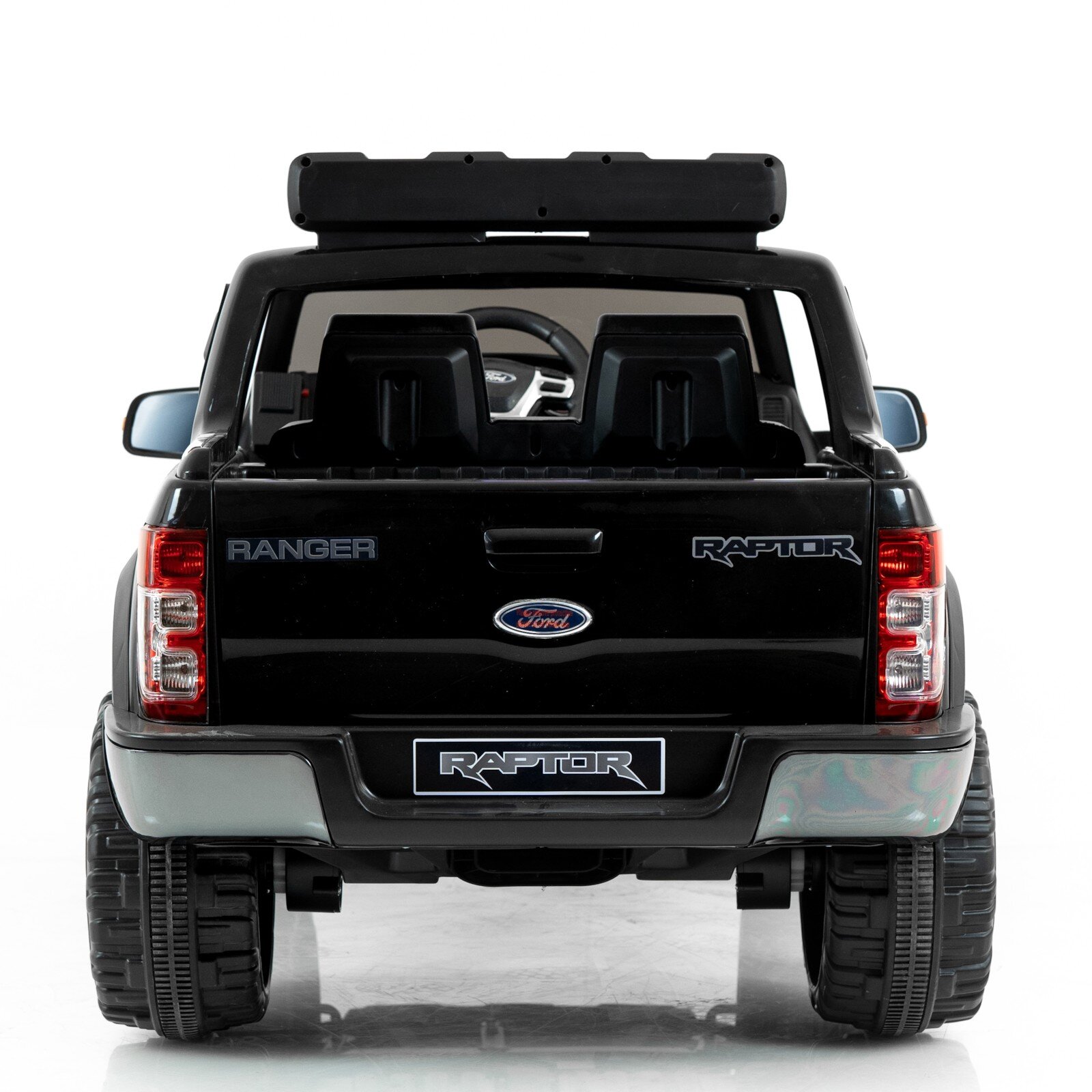 Elbil Politibil Ford Ranger Raptor 12V