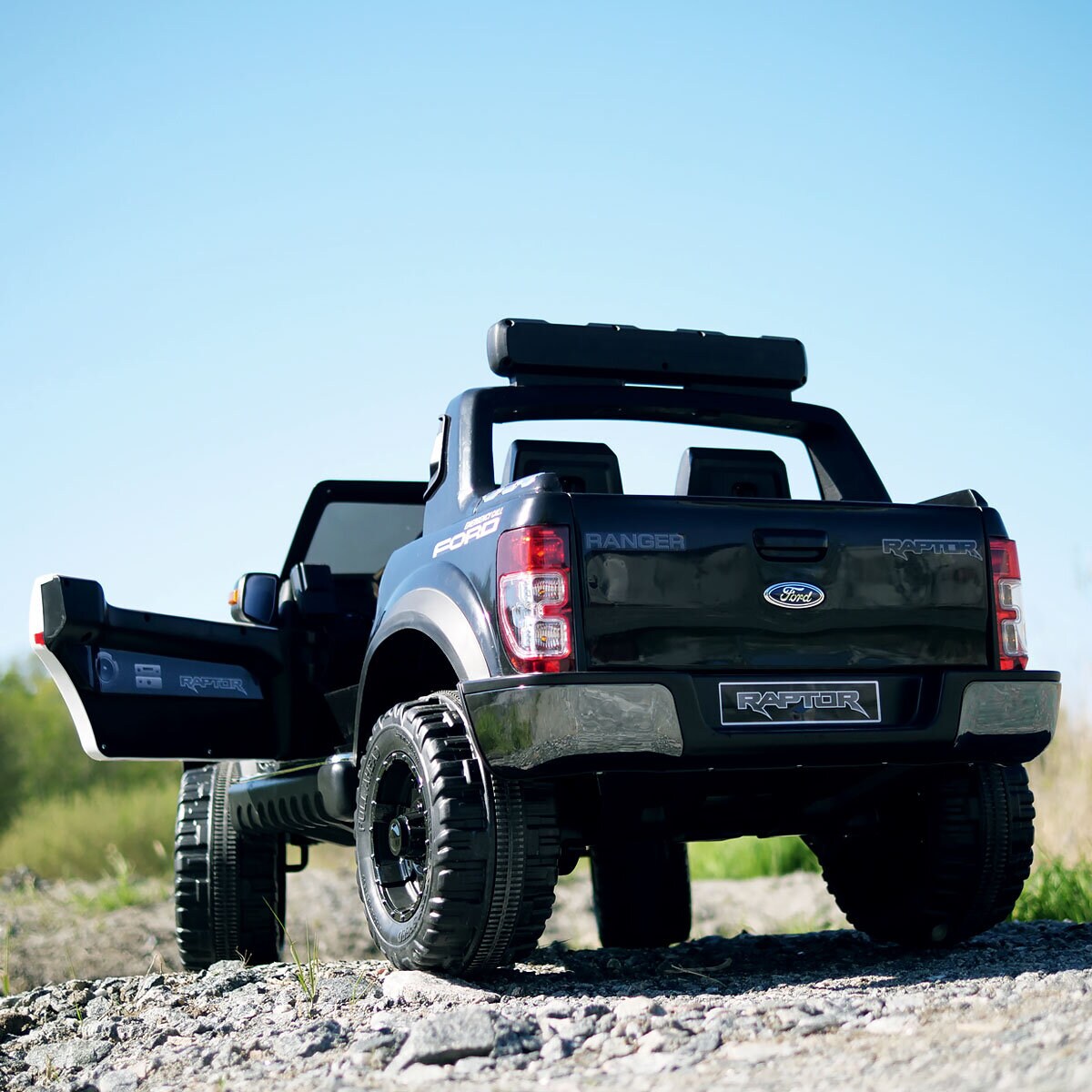 Elbil Politibil Ford Ranger Raptor 12V