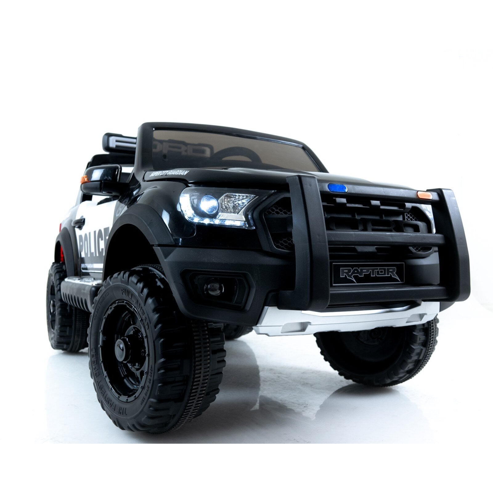 Elbil Politibil Ford Ranger Raptor 12V