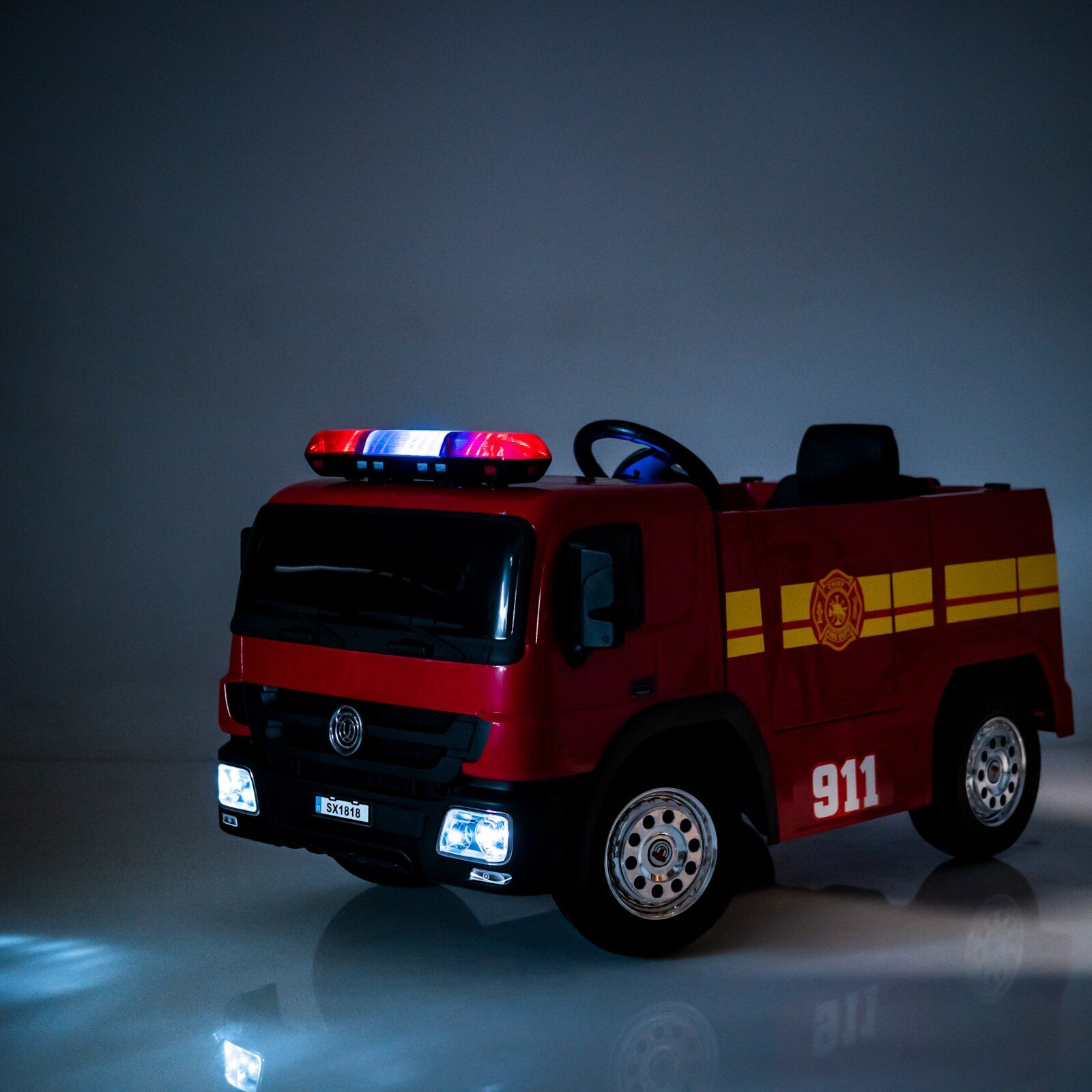 Elbil Brannbil - 12V