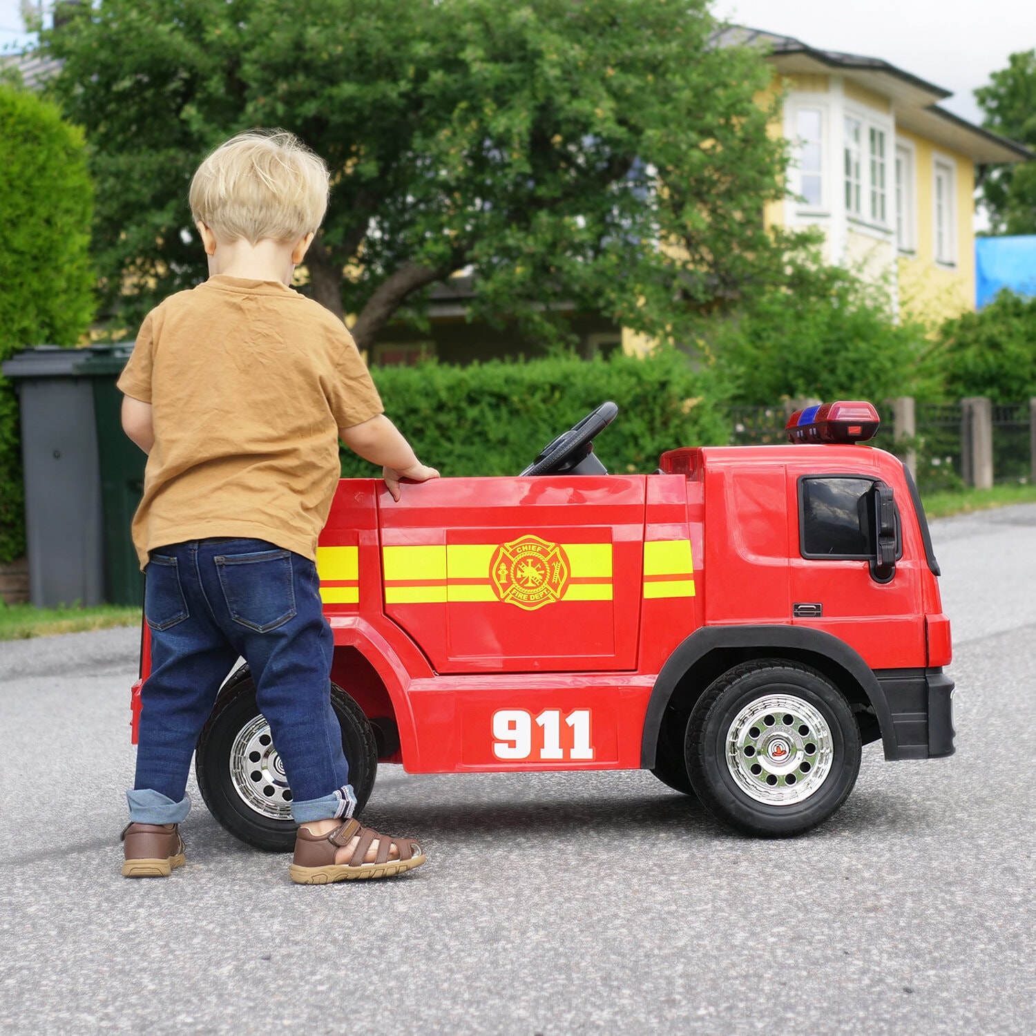 Elbil Brannbil - 12V