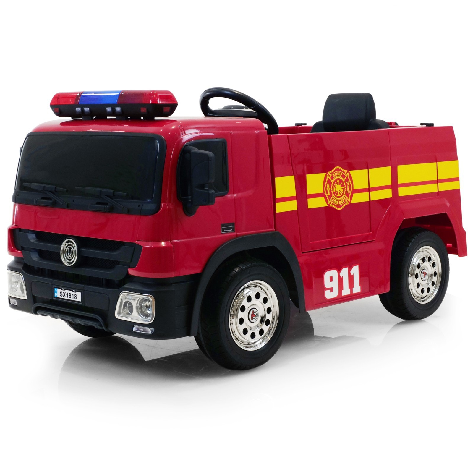 Elbil Brannbil - 12V