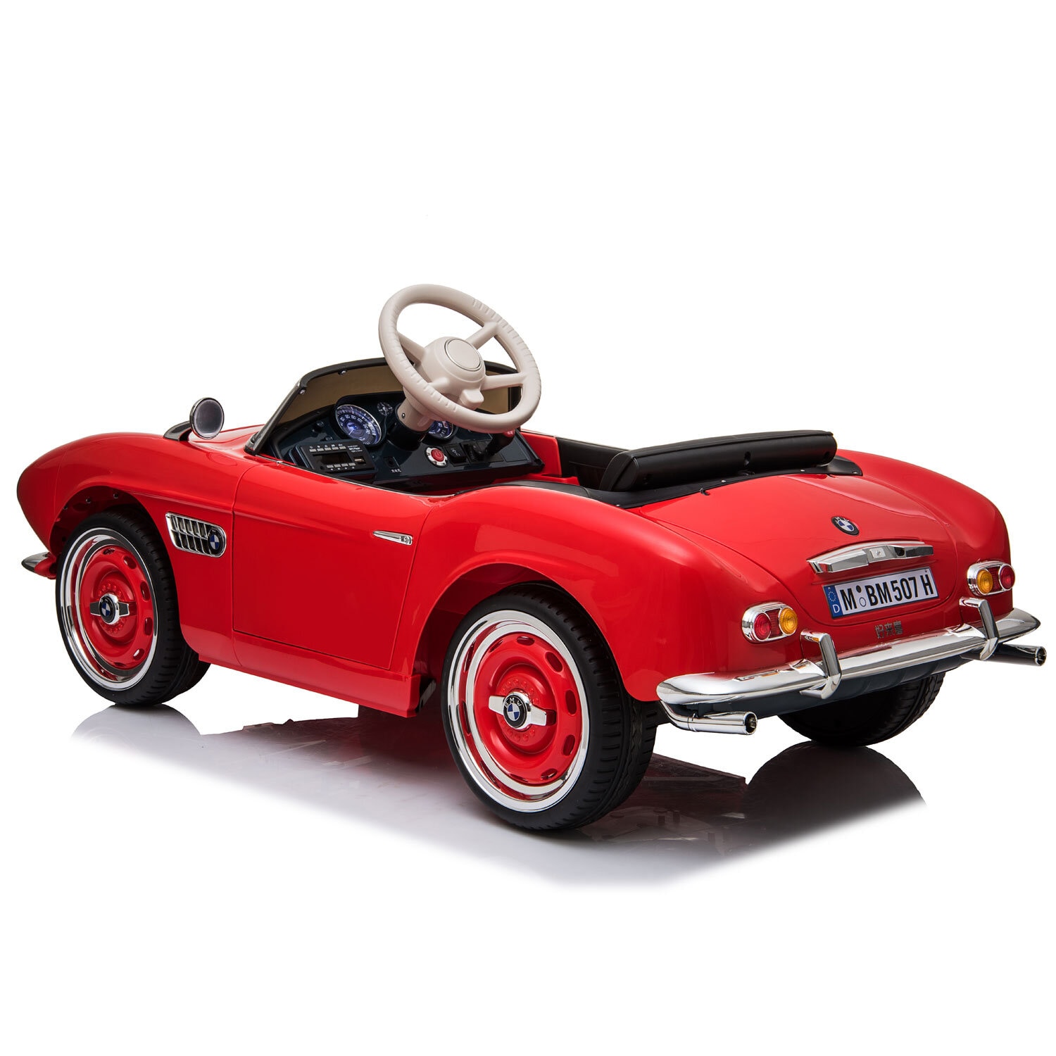 Elbil BMW 507 retro 12V - Rød