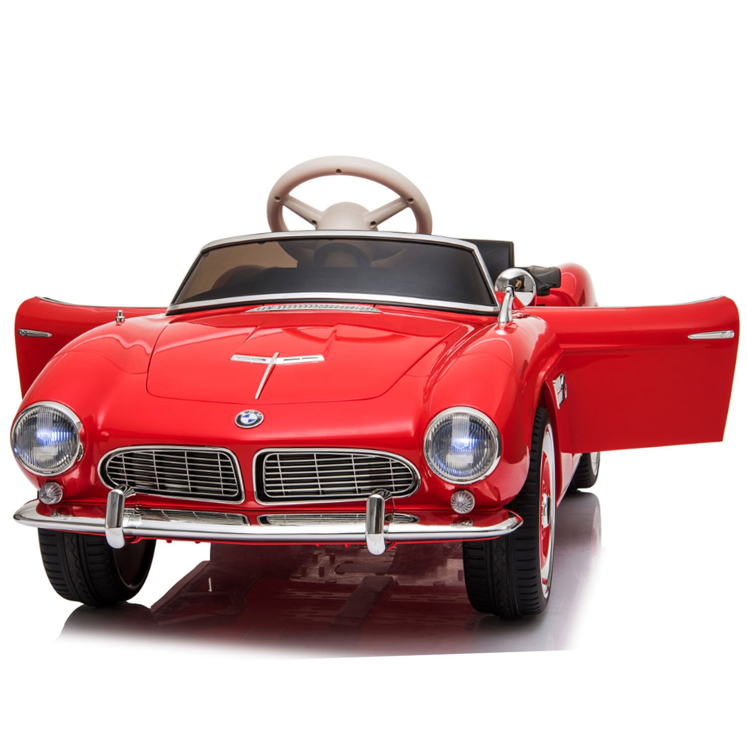 Elbil BMW 507 retro 12V - Rød