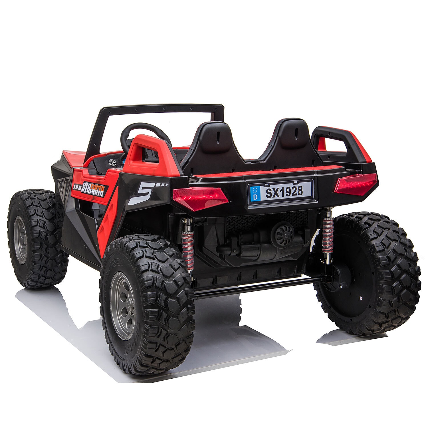 Elbil UTV Quad 4x4