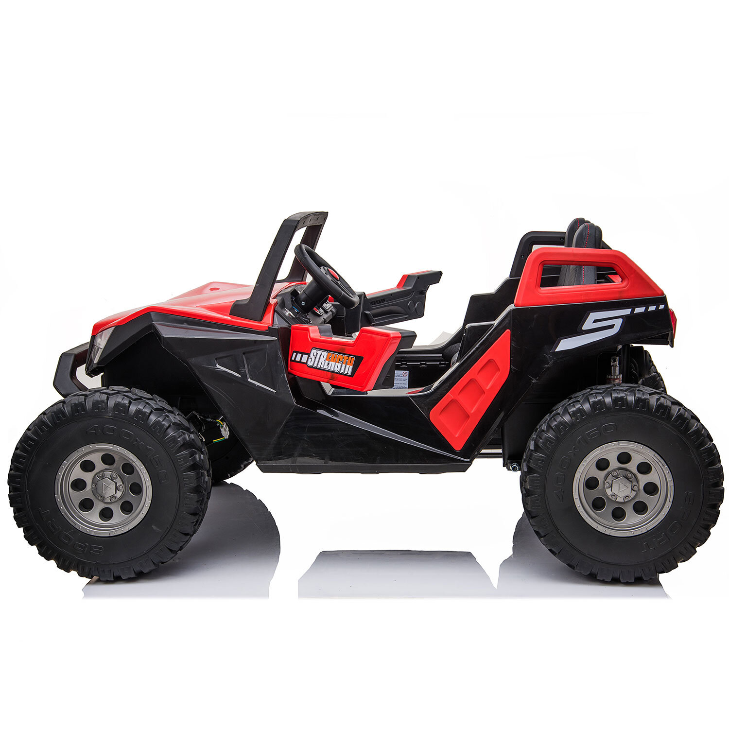 Elbil UTV Quad 4x4