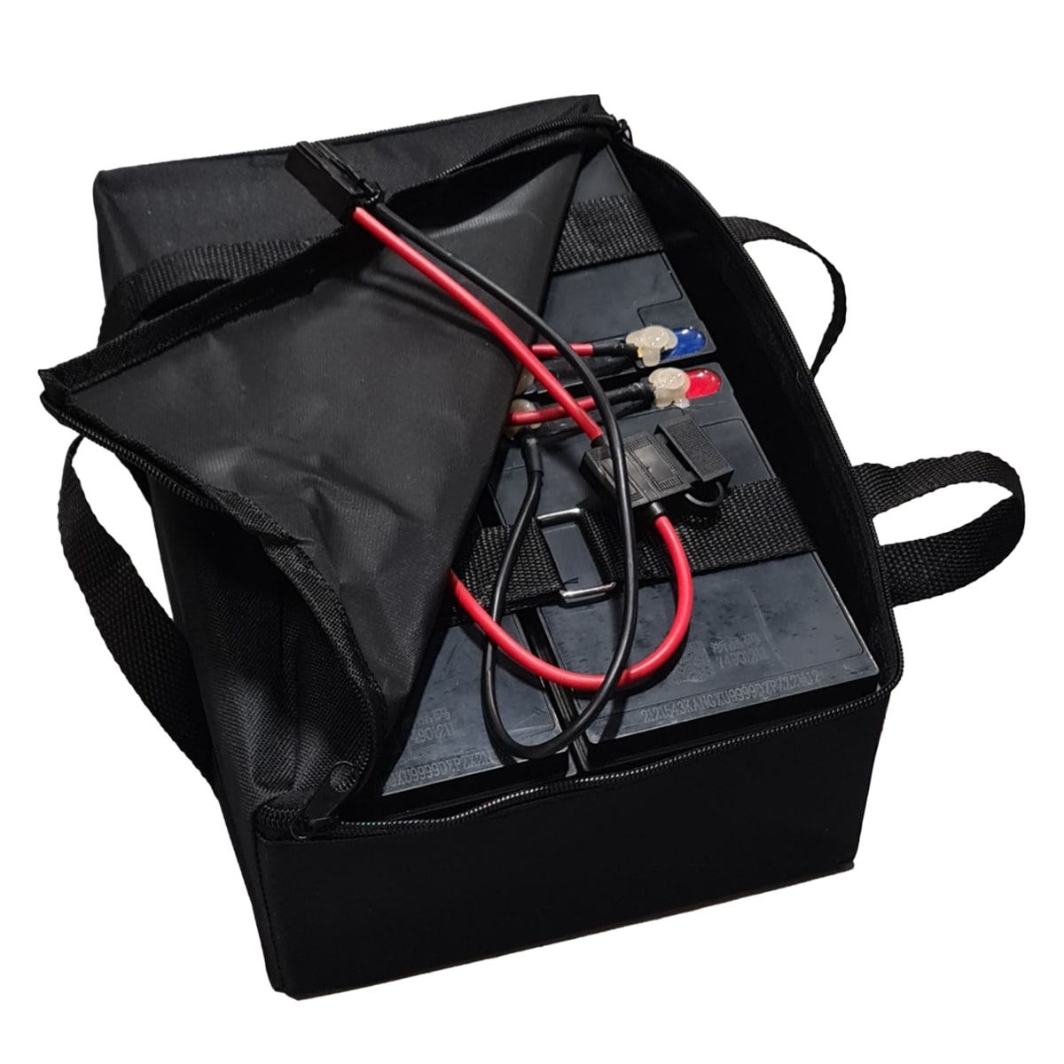 Batterisett Quickswap komplett 48V 12Ah