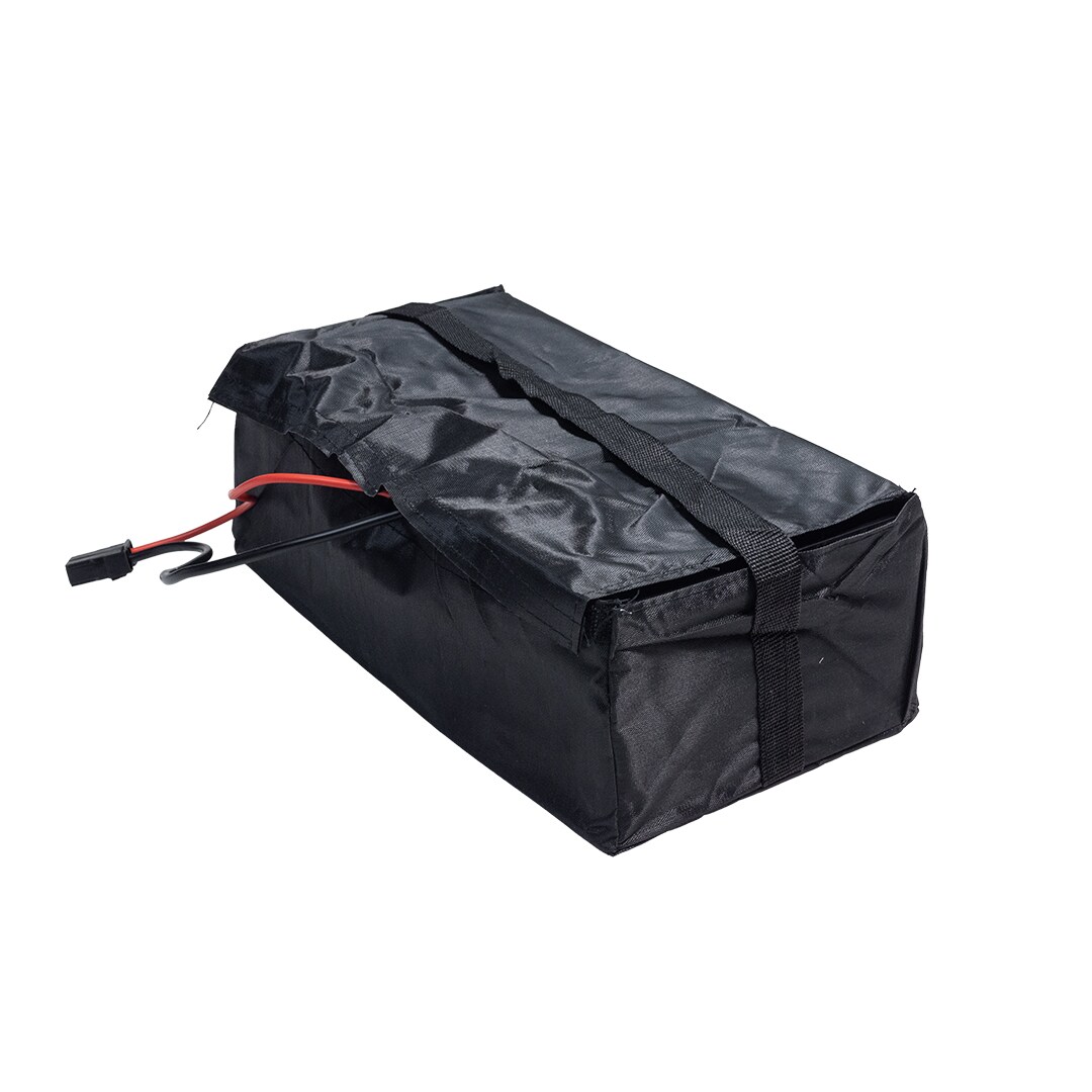 Batterisett Quickswap ATV komplett 36V 12Ah Svart kontakt