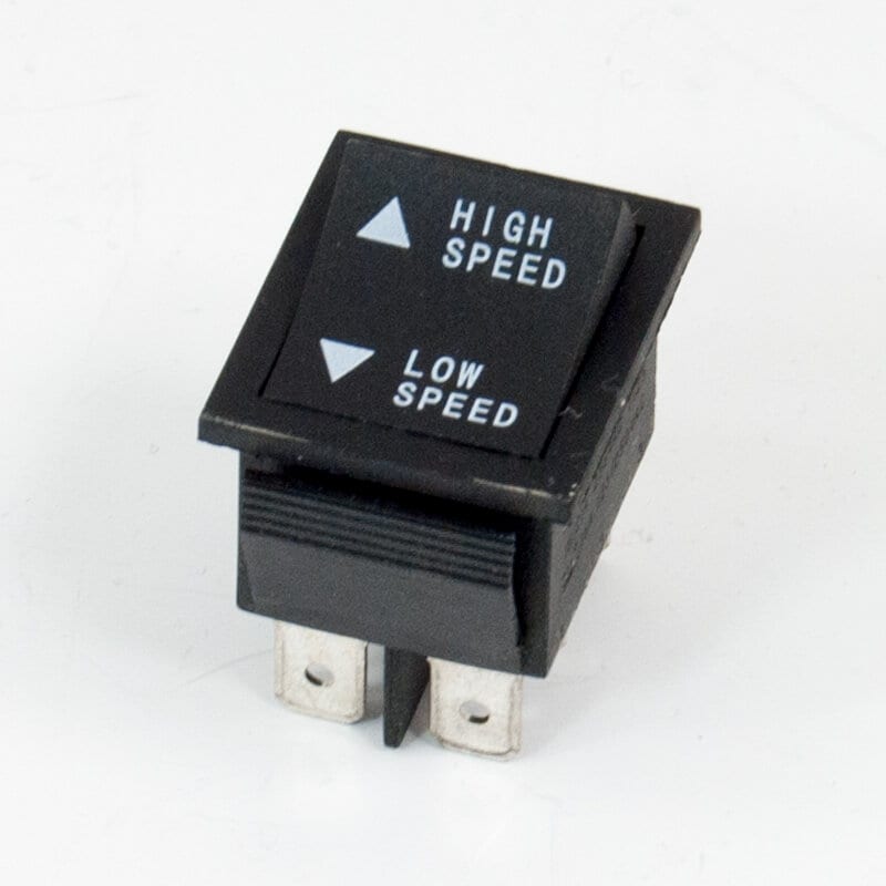 Knapp for high speed/low speed - elbil