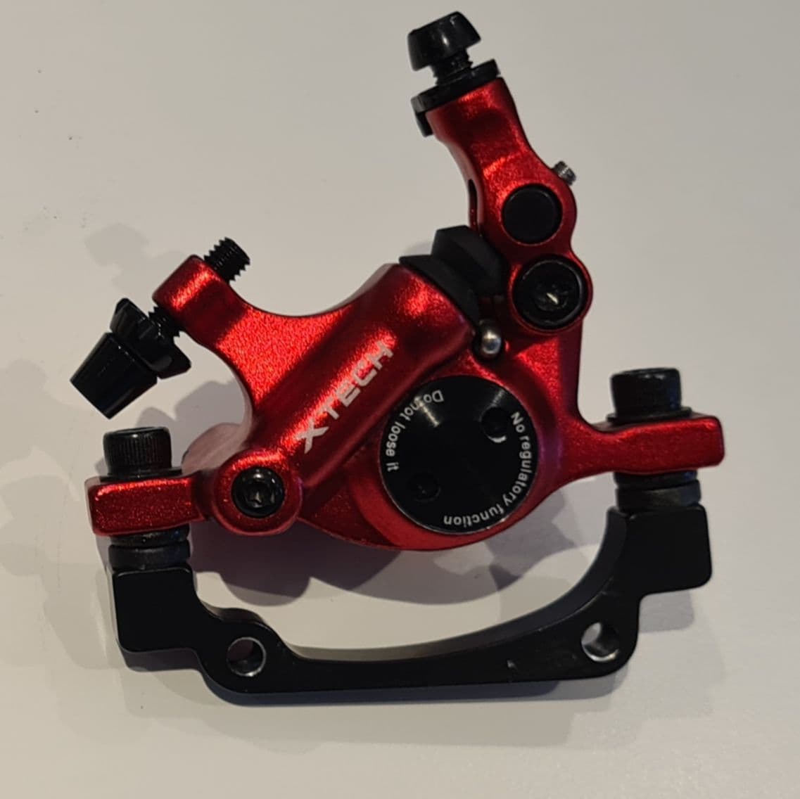 Bremsekaliper ZOOM HB100 XTECH - Halvhydraulisk EV-Ultra