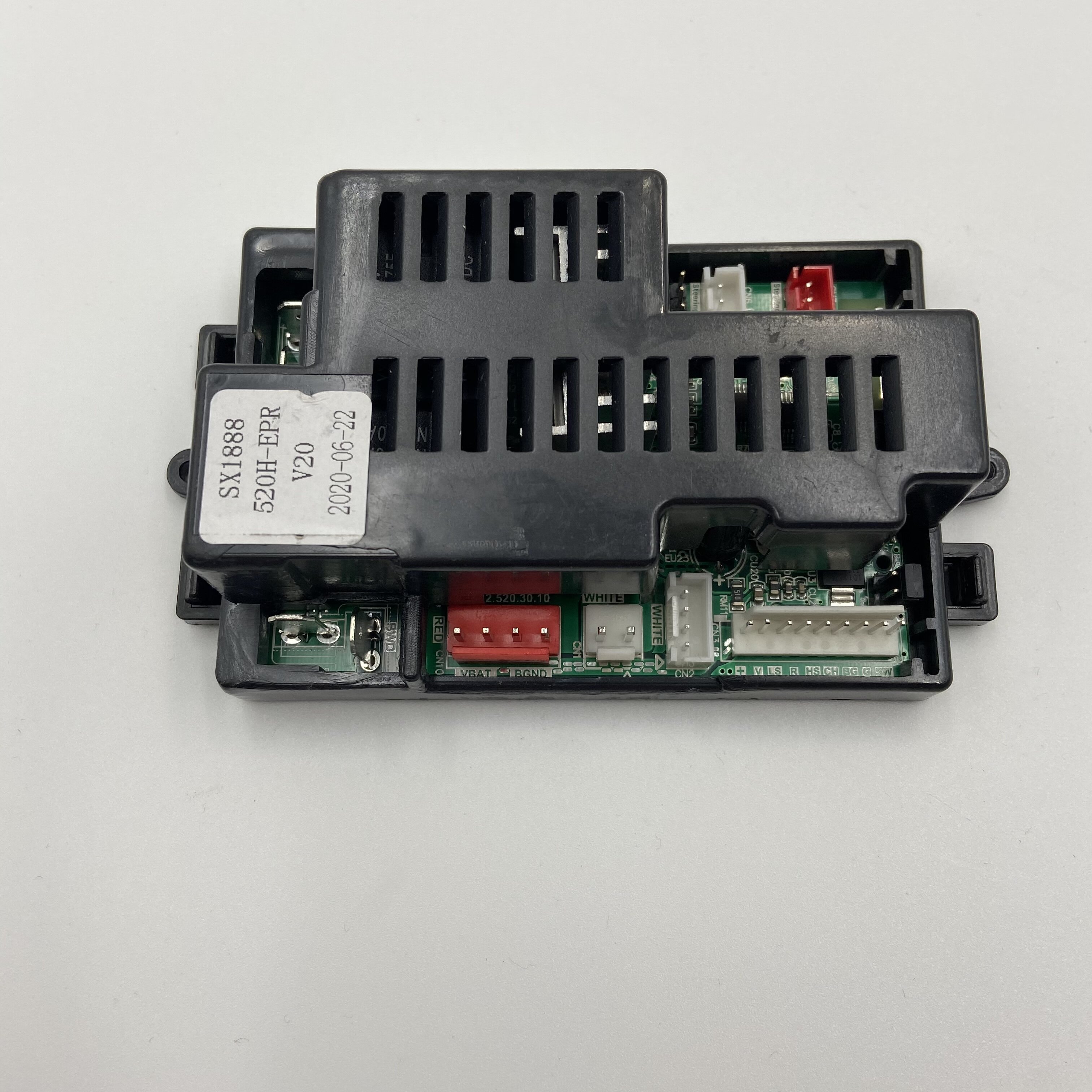 Elektronikboks til Mercedes G63 AMG 6x6