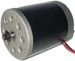 Elmotor 500W 36V