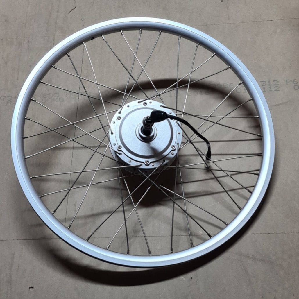 Bakhjul Elektrisk sykkel Evobike Cargo Urban, 26 tommer 36V 250W motor