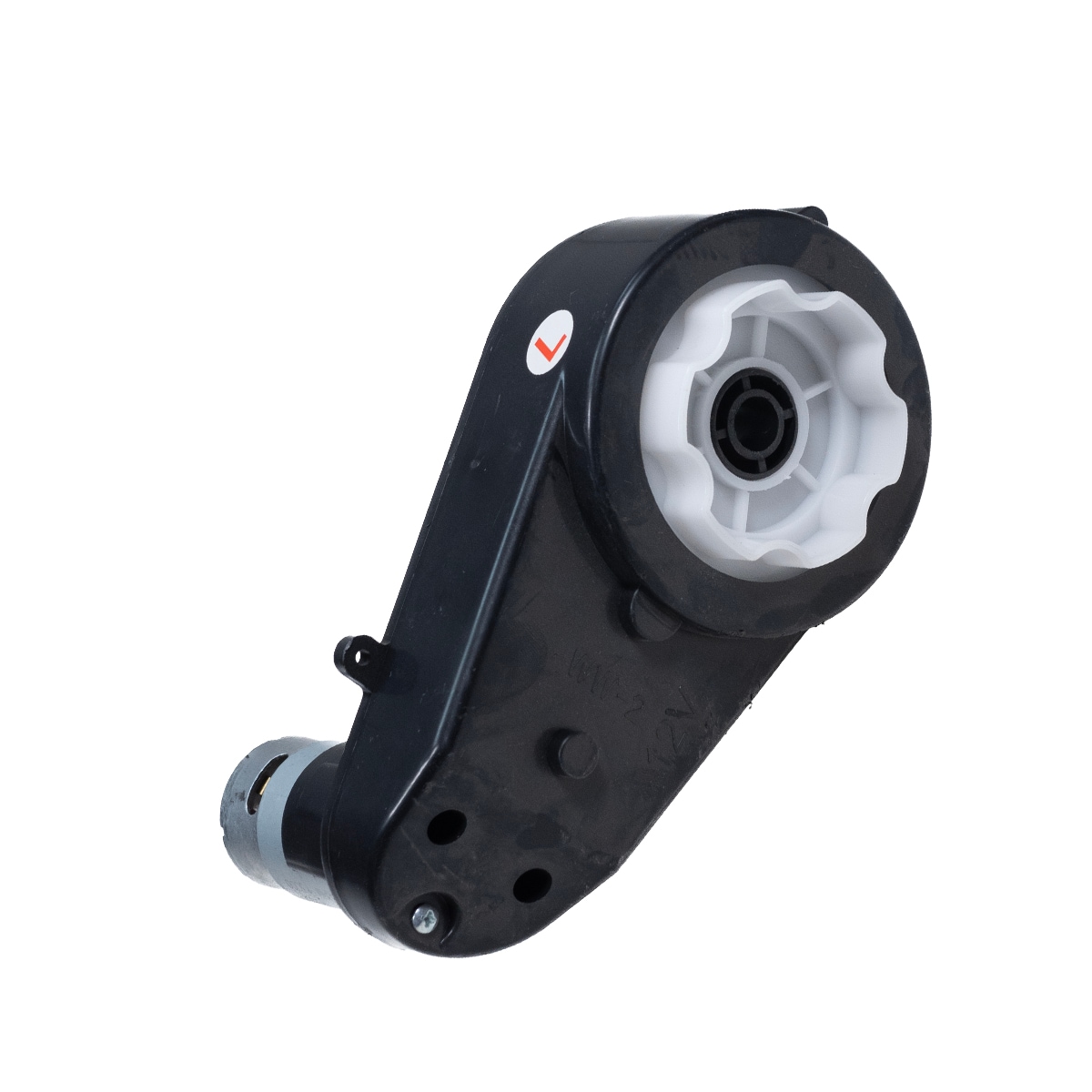 Motor til venstre for Mercedes GTR 4Matic 2-seter