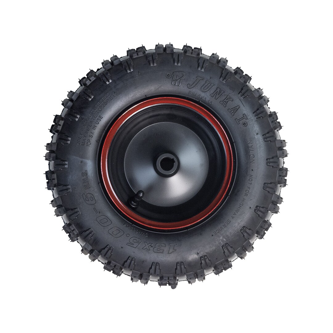 Bakhjul till El-ATV Tubeless  - Röd
