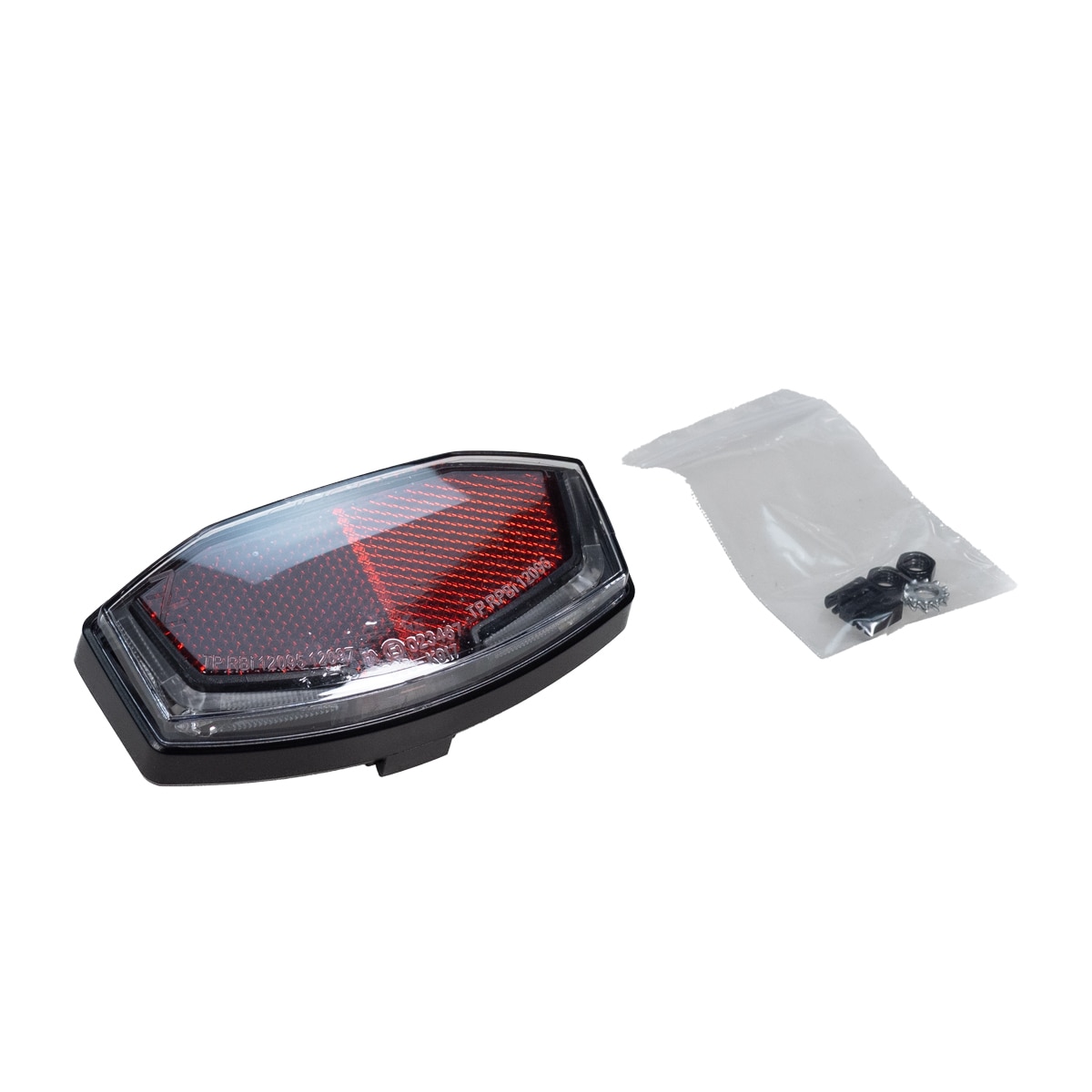 Baklykt 6V, LINED, EvoBike