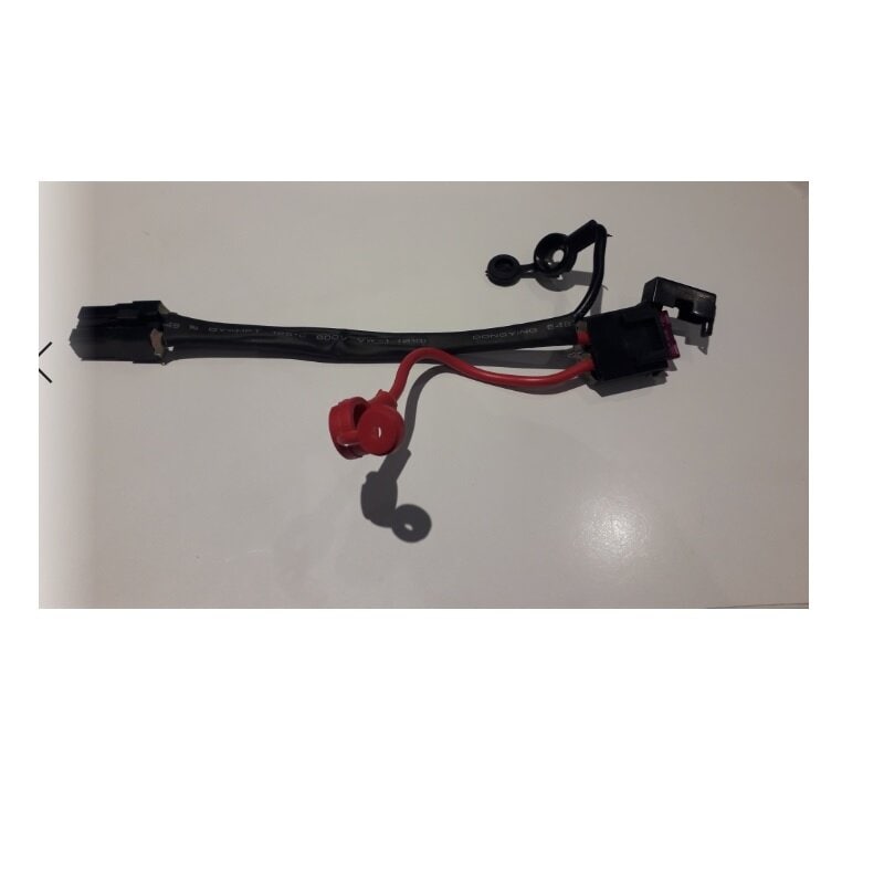Sikringsholder med kabel, flatstift sikring stiftkontakt/skruestenger