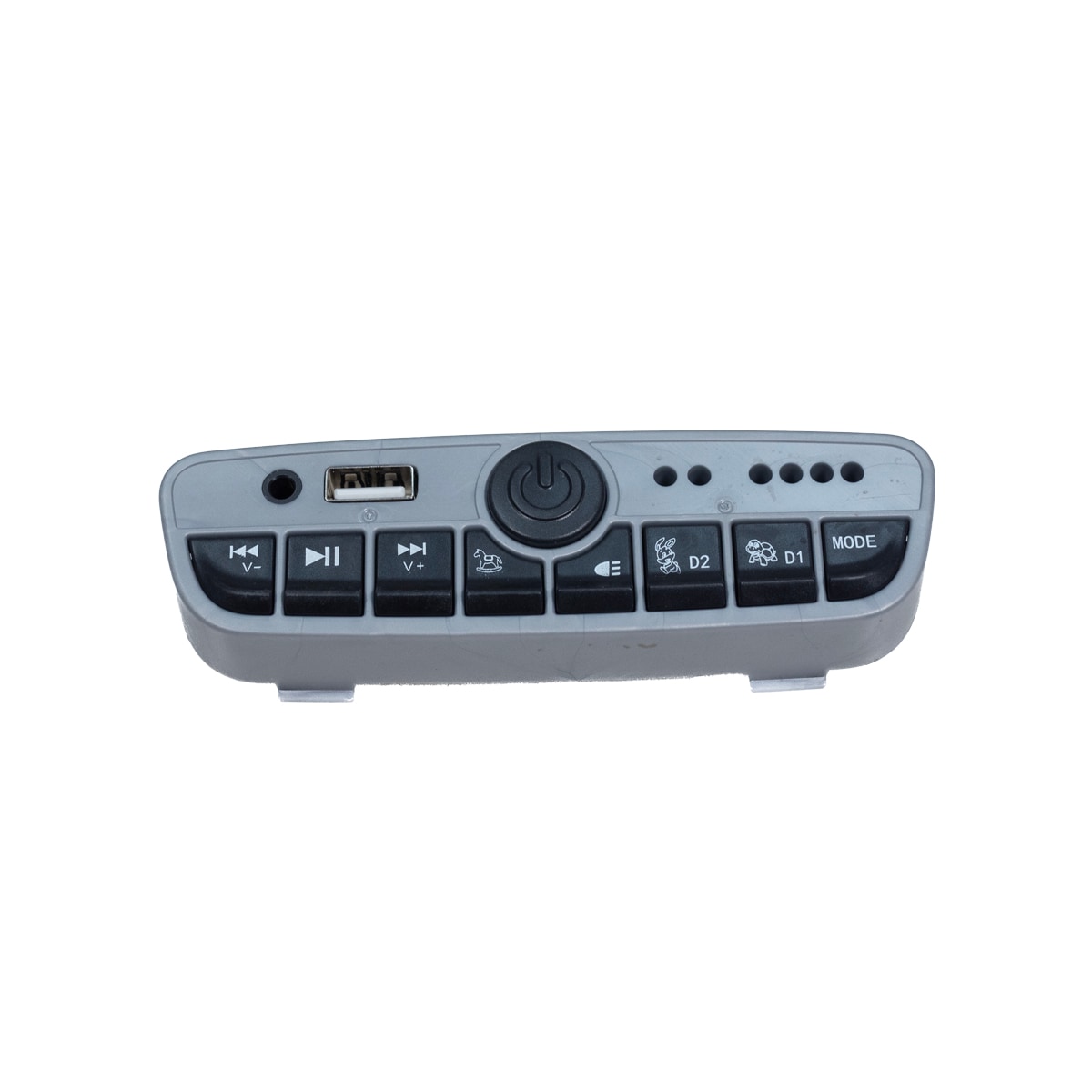 Mercedes Axor - Medieenhet - Kontrollpanel