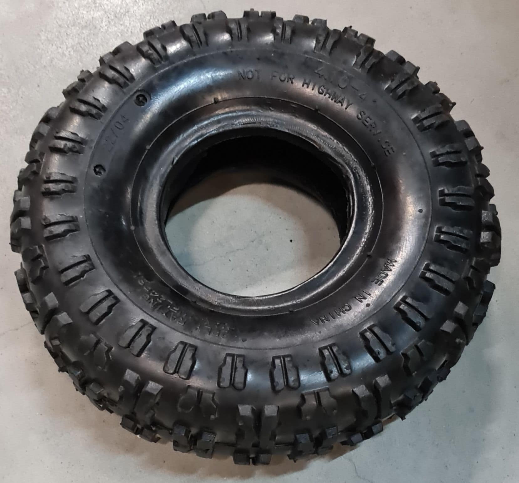 Nitrox ATV Spirit 500W - Tire 4.10-4