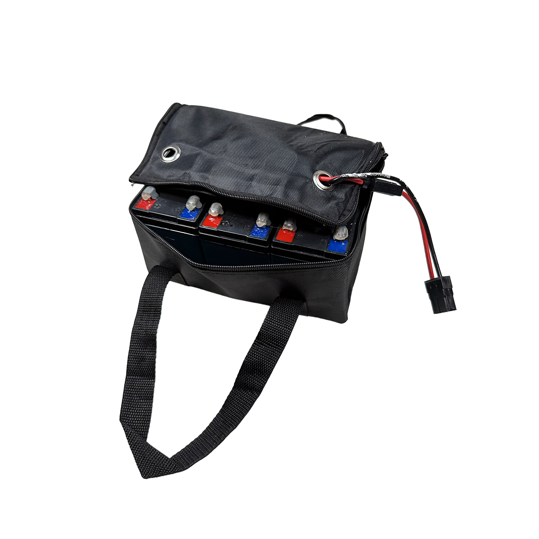 Nitrox ATV Spirit 500W - Batterisett 36V9AH - 3x12V9AH