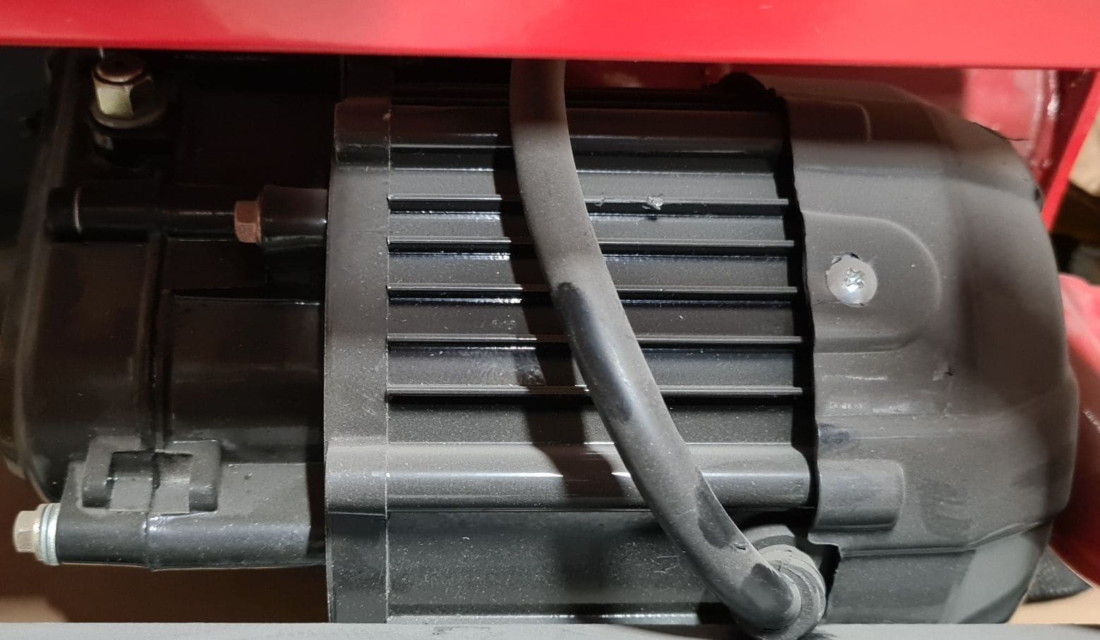 Elmotor 1000W Børsteløs - GoKart Kardandrift