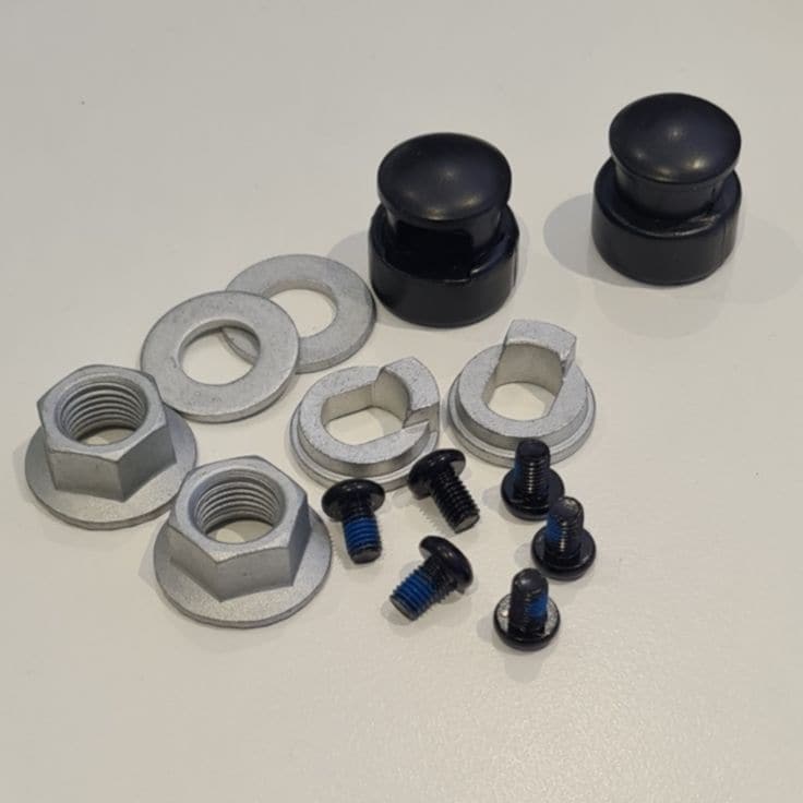 Evobike Flex - Forhjul - Motorhardware