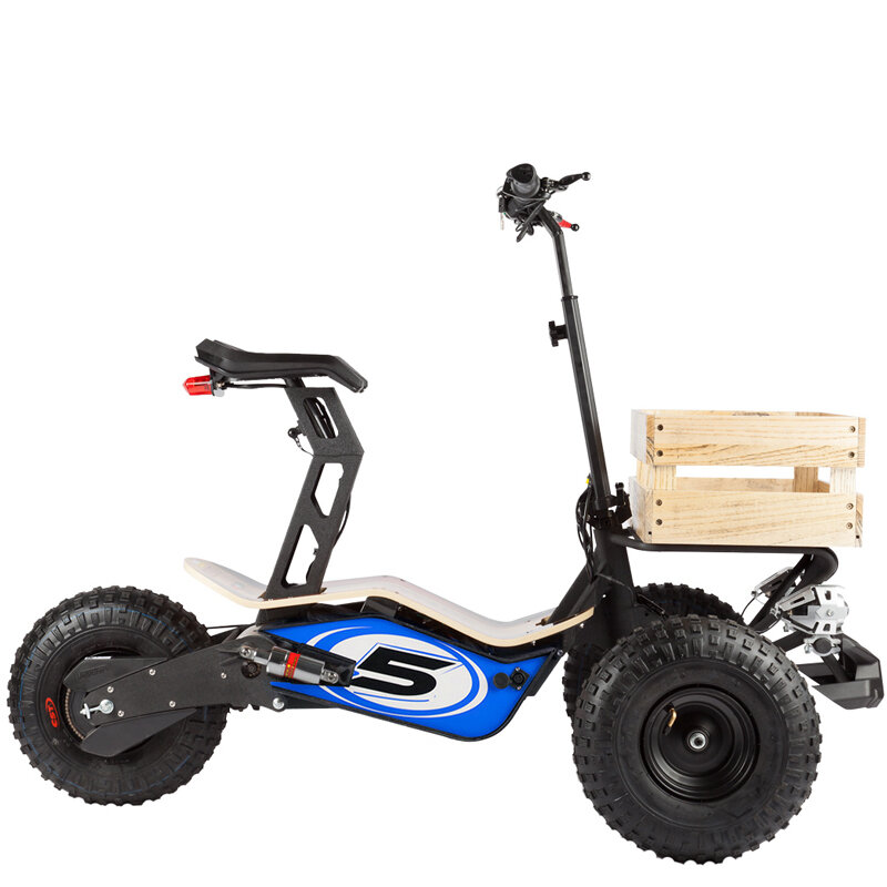 Elektrisk Sparkesykkel Velocifero Mad Truck 2000W Litium