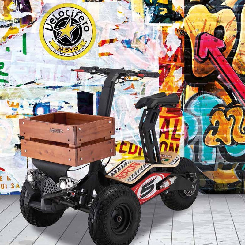 Elektrisk Sparkesykkel Velocifero Mad Truck 2000W Litium