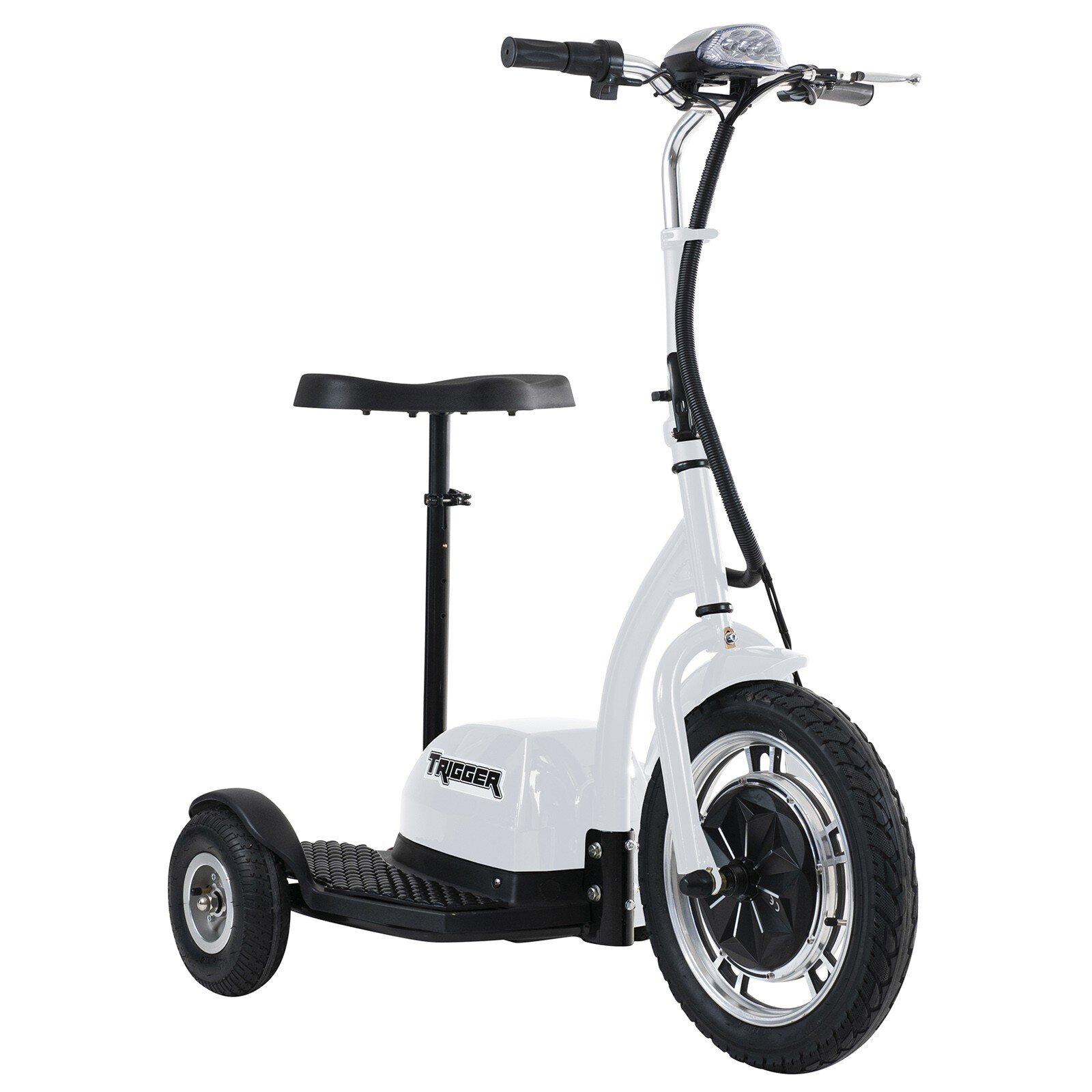 Trehjulet scooter Trigger, 500W