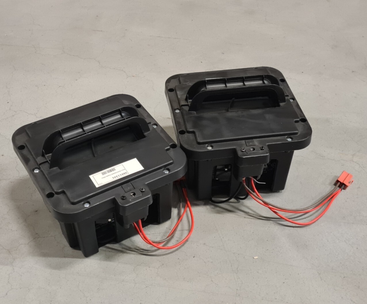 Extra Batteripaket Toyota Hilux - Par