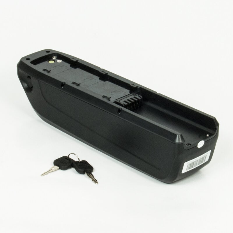 Litiumbatteripakke 48v 10Ah Samsung for rammemontering inkl lader