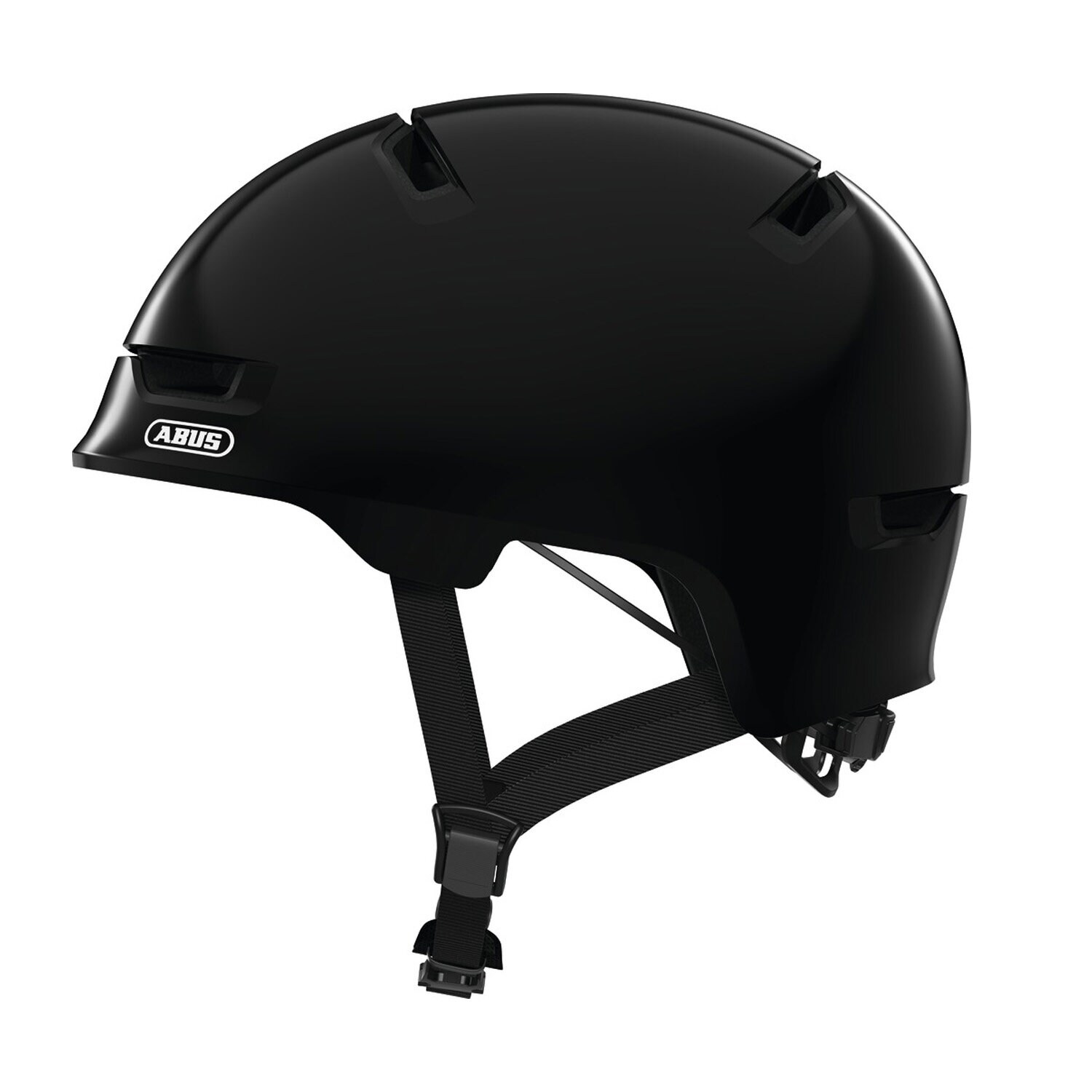 Abus Scraper 3.0 hjelm, Velvet Black