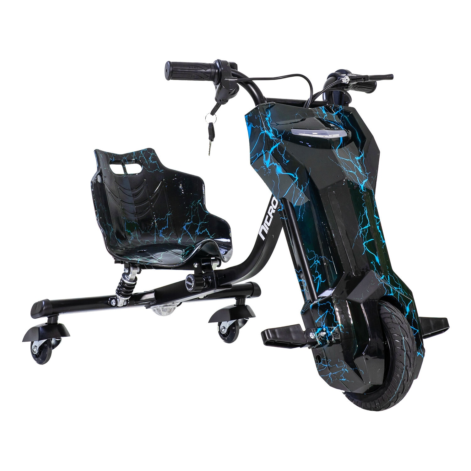Elscooter Drift Trike 250W