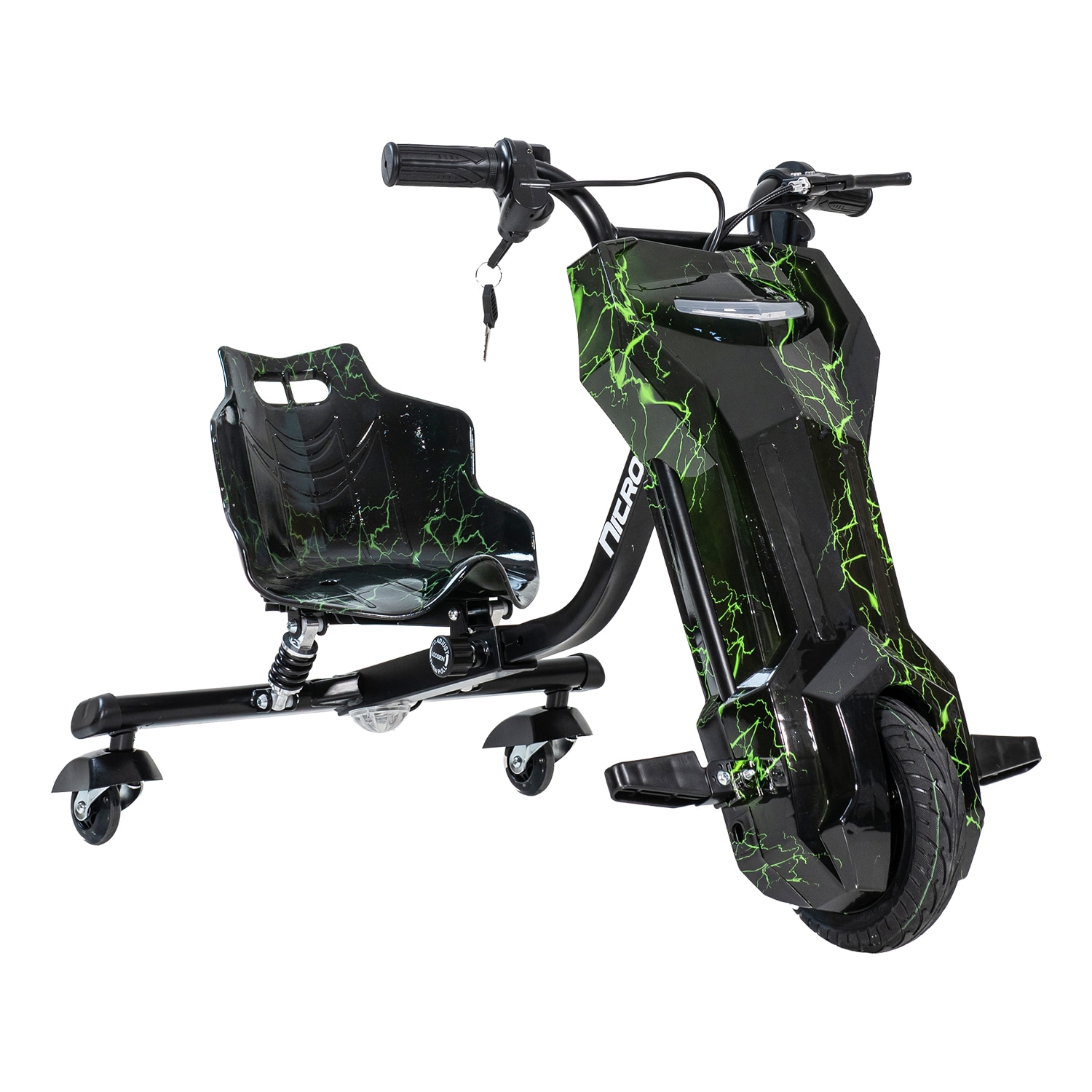 Elscooter Drift Trike 250W