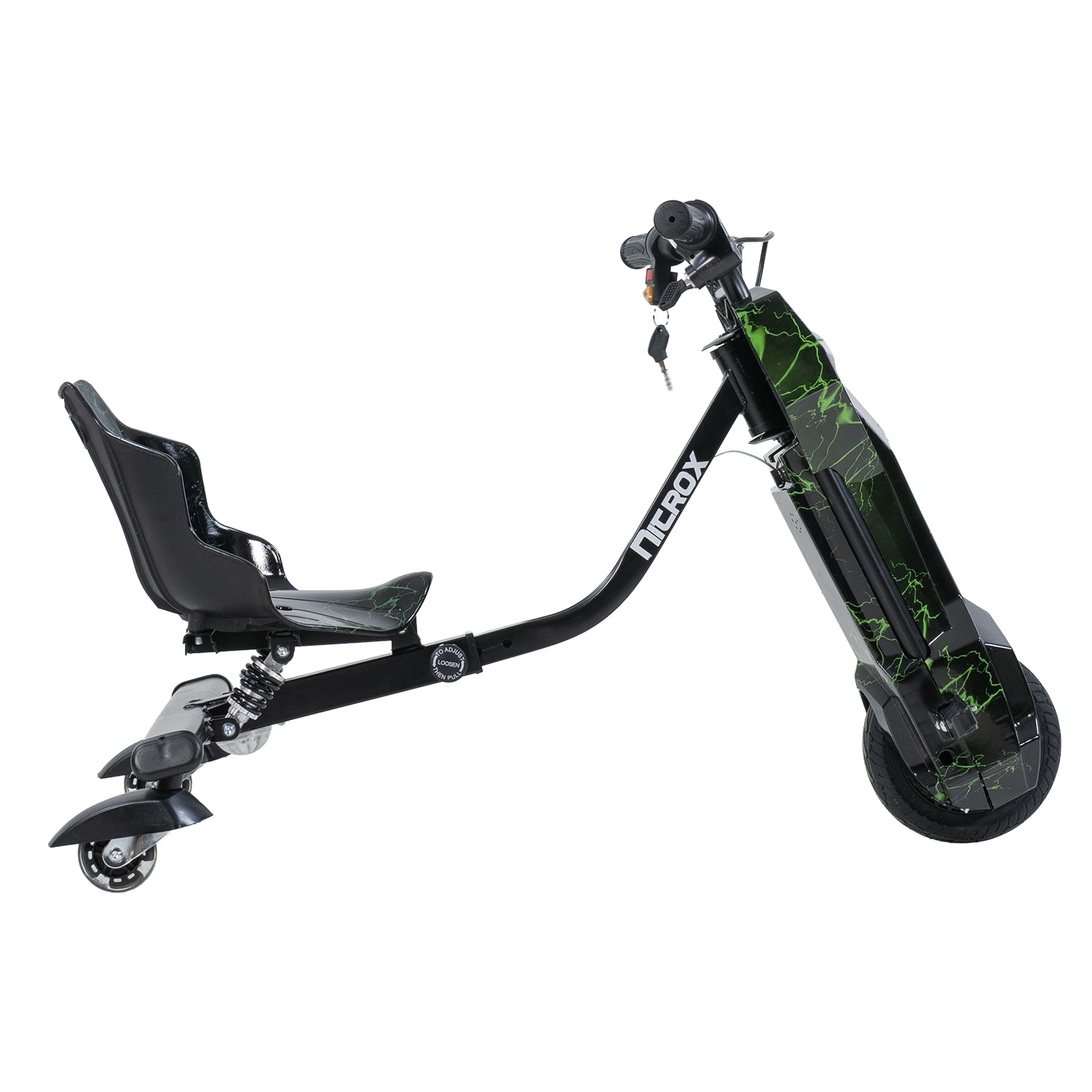 Elscooter Drift Trike 250W