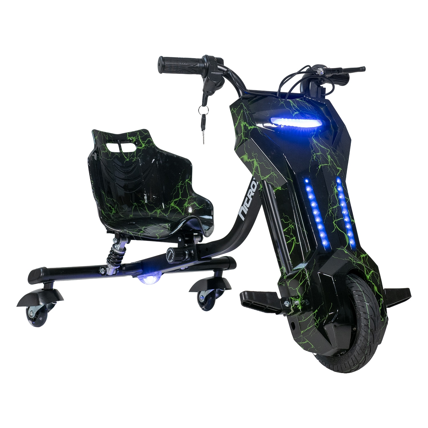 Elscooter Drift Trike 250W