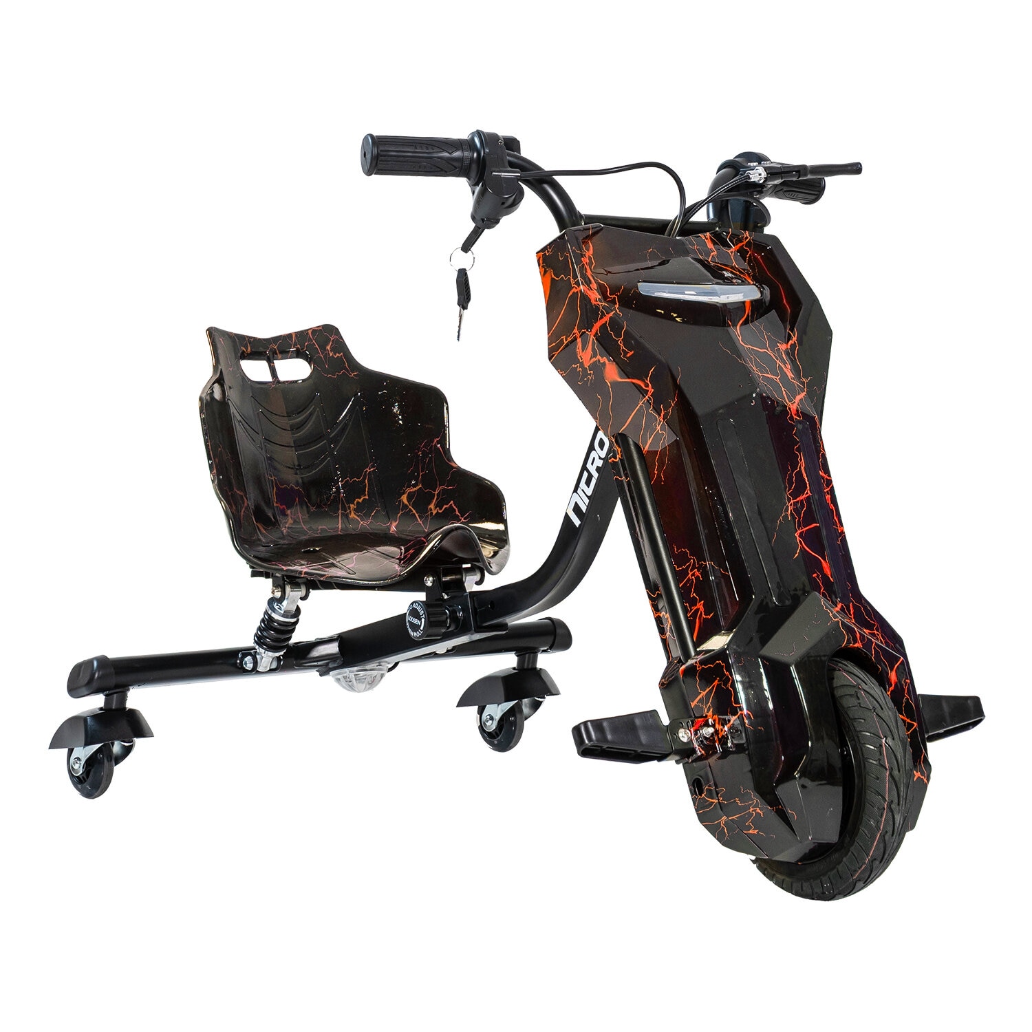 Elscooter Drift Trike 250W