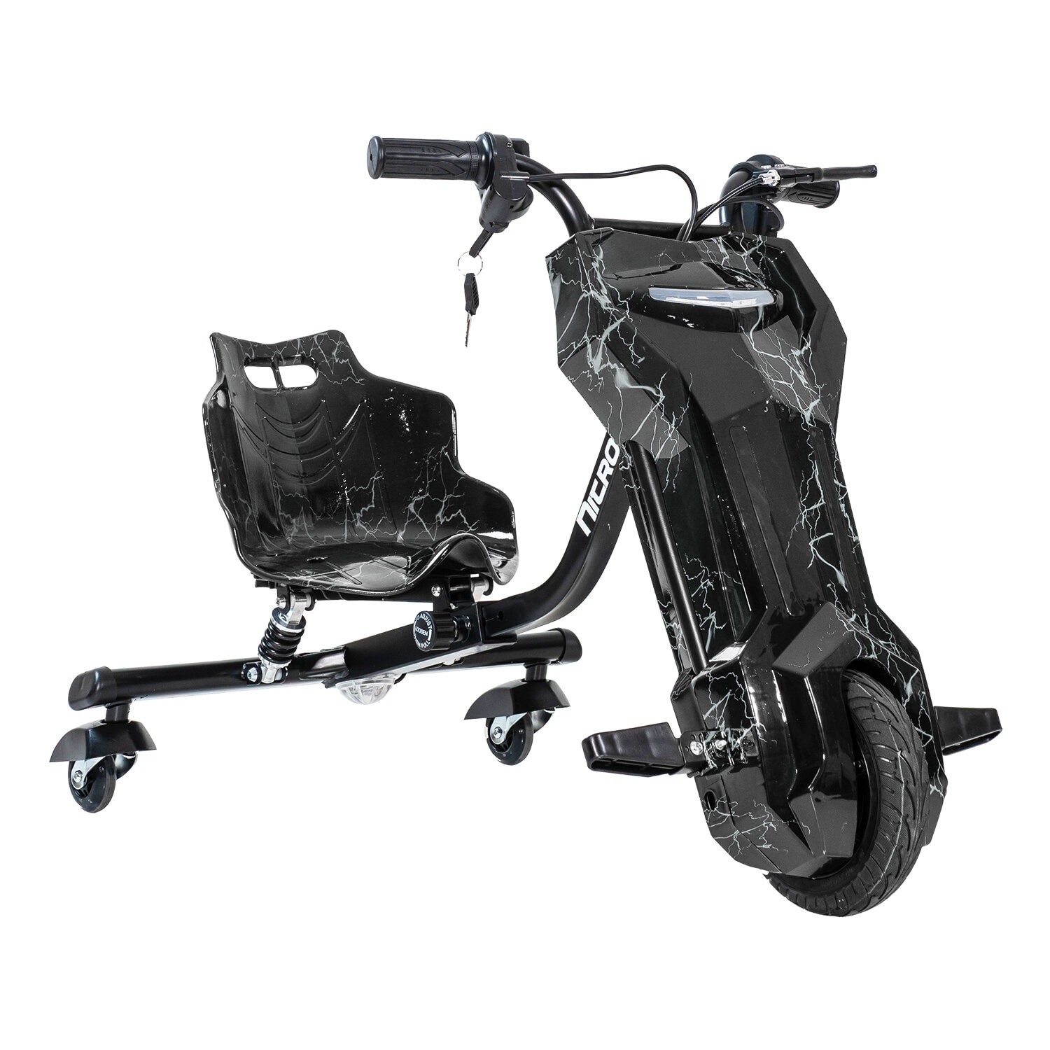 Elscooter Drift Trike 250W