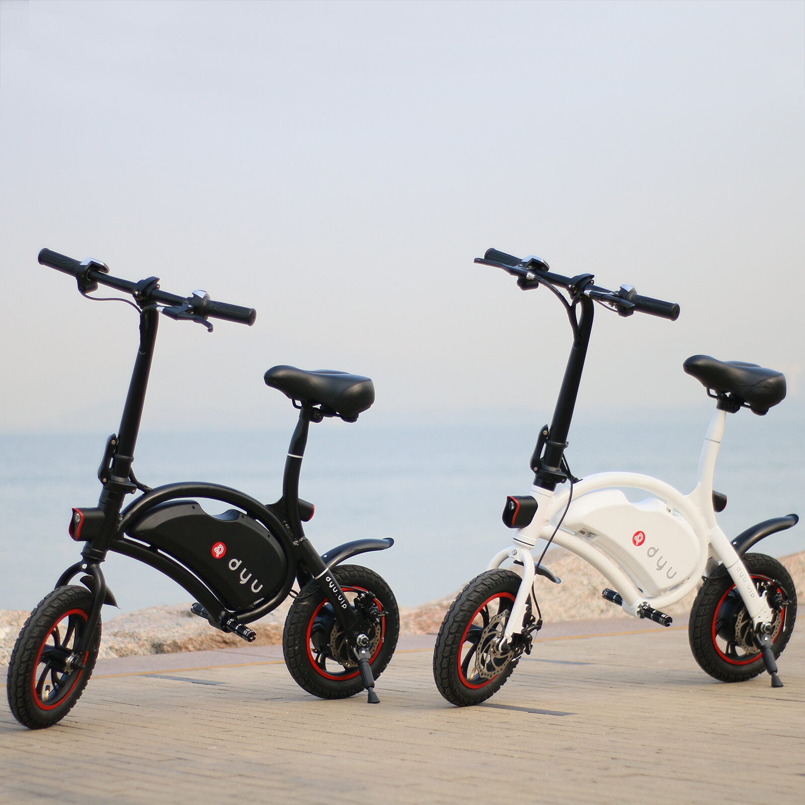 Elscooter DYU D1F 250W 10Ah