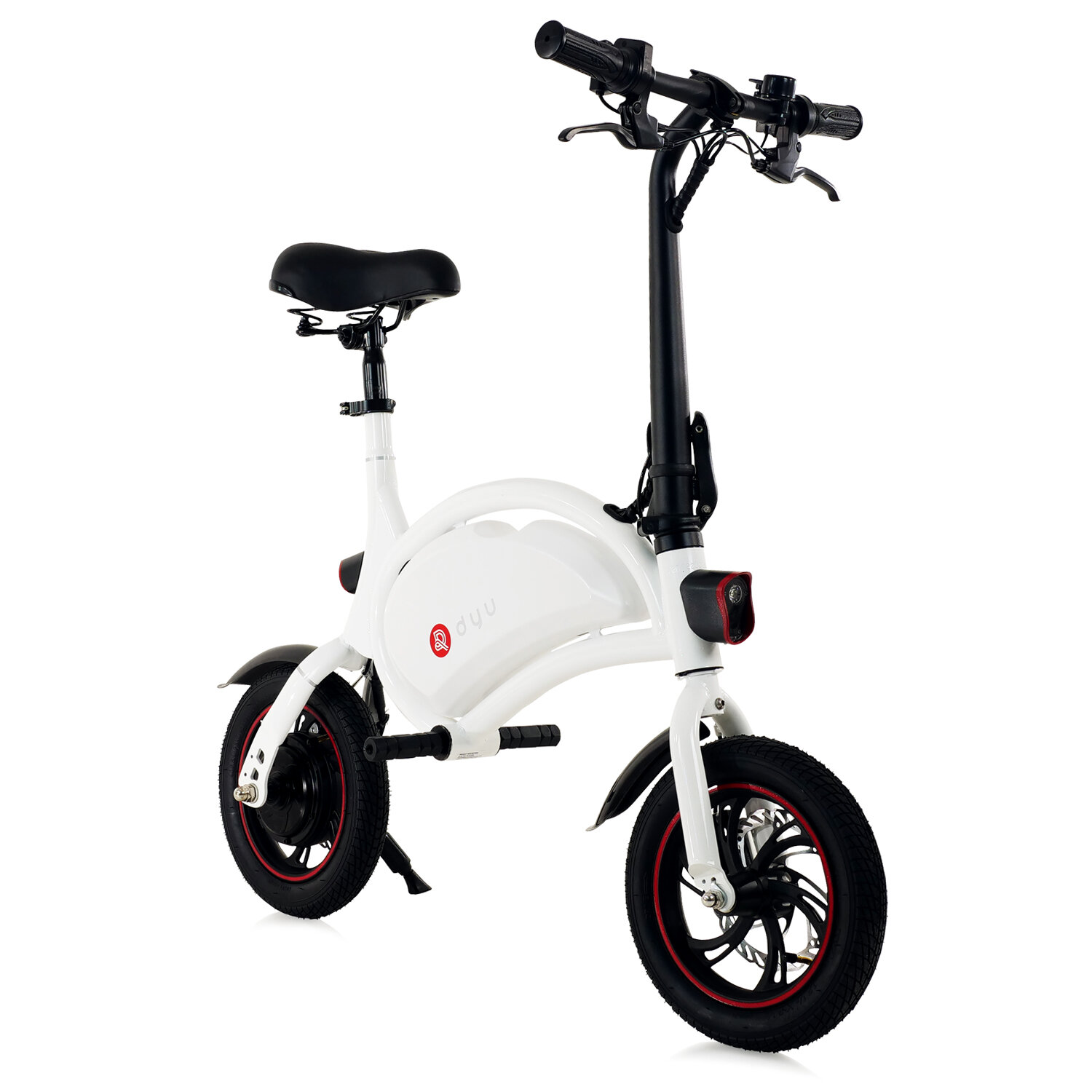 Elscooter DYU D1F 250W 10Ah
