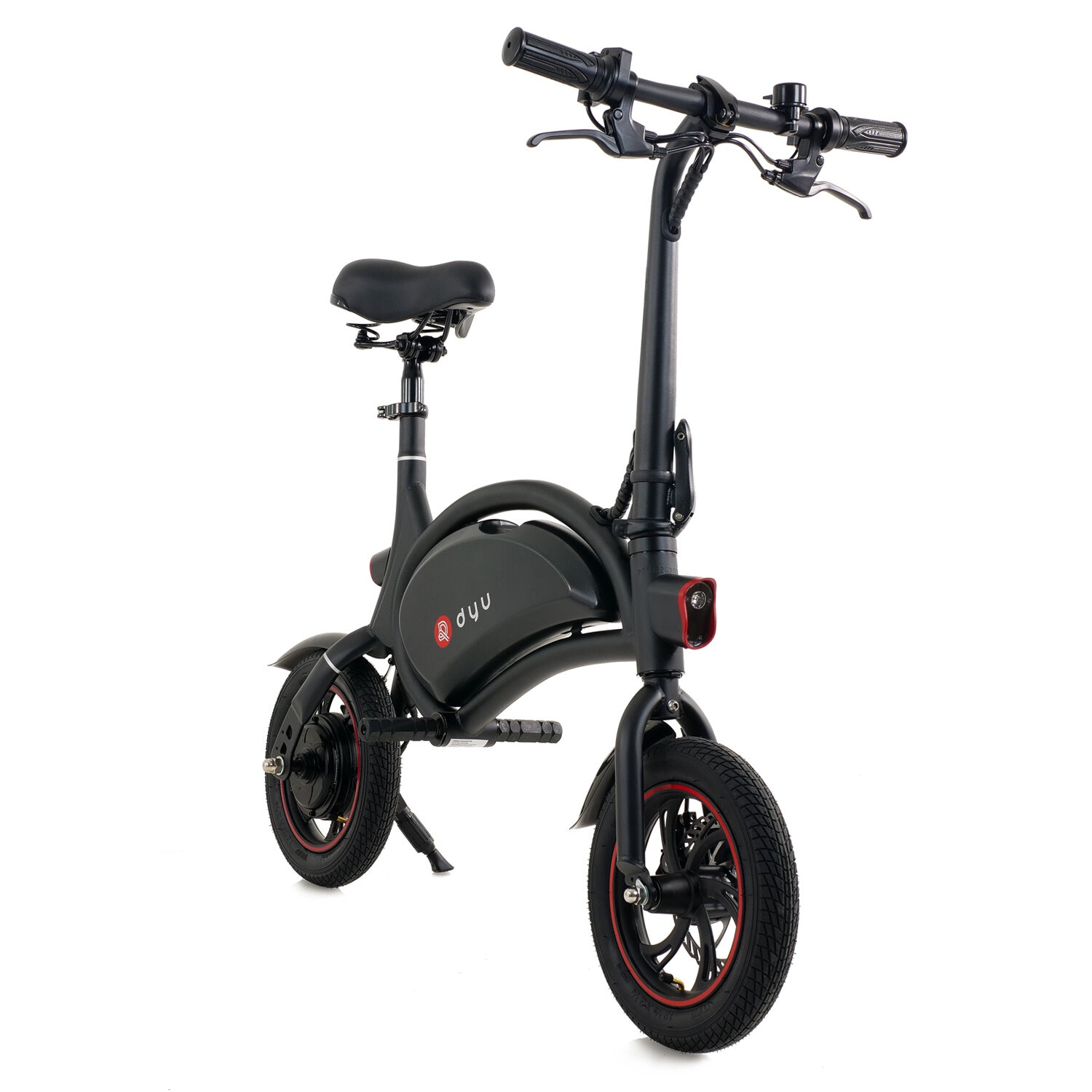Elscooter DYU D1F 250W 10Ah